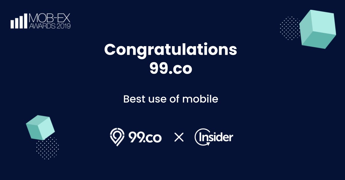 insideronehq's tweet photo. https://t.co/KK1Yyr20eX wins Best Use of Mobile at the #MobexAwards🏆 this year! Mobex recognized Insider’s social proof and in-app campaigns for @99dotco
https://t.co/Sb9J4NTjLD

#ProudtobePartners #99co #IndustryAwards #CelebrateSuccess #PartnerSuccess https://t.co/u5vMXWDOMi