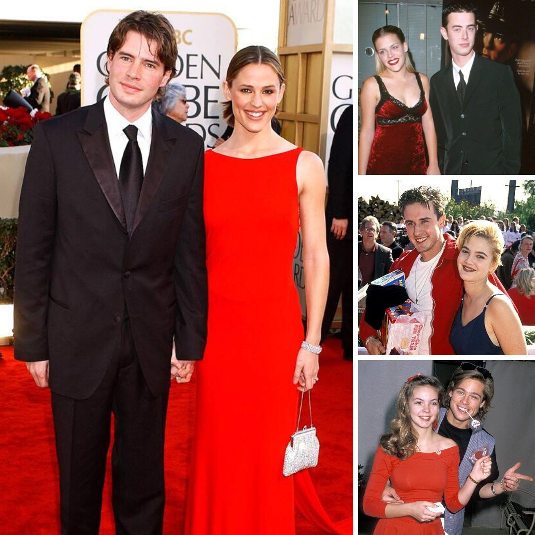 Drive_pedia's tweet photo. Hollywood couples from the past you probably forgot ever dated 😳 🤯