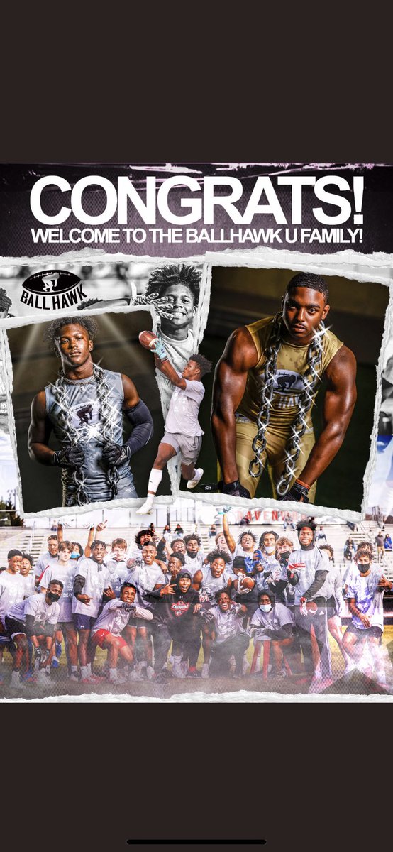 LebranMcmullen's tweet photo. Blessed to have the opportunity and to be apart of the ballhawk u family!! @CSmithScout @BallHawkU @BuckFitz @NCEC_Recruiting @CoachSmith_PTFB https://t.co/Z7cXKtZsii