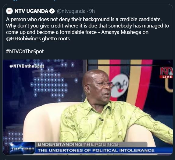kjkaweesa's tweet photo. Once upon a time, there was a Bobi Wine and a Bebe-COOL. 

Years on, Bobi re-branded into Hon Kyagulanyi Sentamu and Bebe Cool re-branded into #BebeFOOL a stupid idiot only recyclable by the oppressive murderous regime.

@AntiMuhoozi @OMubwati1 #KyagulanyiCampaigns @bebecool1 https://t.co/qiufyCx4AO