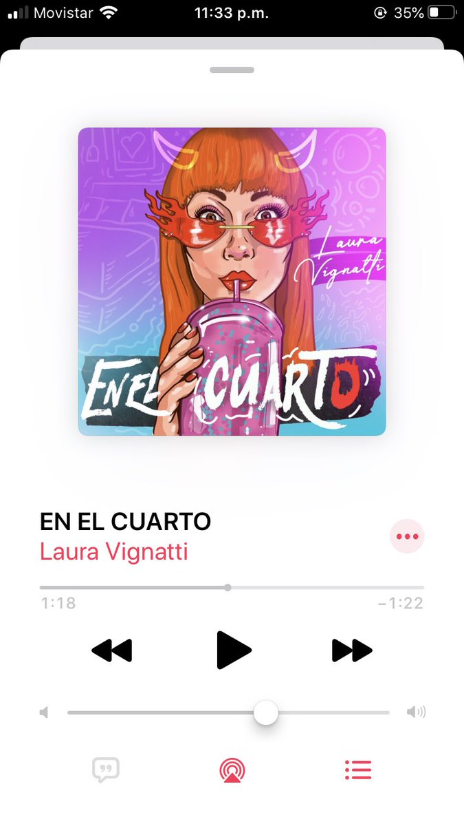 sauljimman22's tweet photo. Mi súper nueva canción favorita neta  la ame la ame a si como te amo a ti @LauraVignatti 😍
El videoclip merece tener bailarines JAJAJAJA esta súper bailable pegajosa coreografíable 😍 la mejor la mejor música para mis oídos @LauraVignatti https://t.co/EtGXr75Y8X