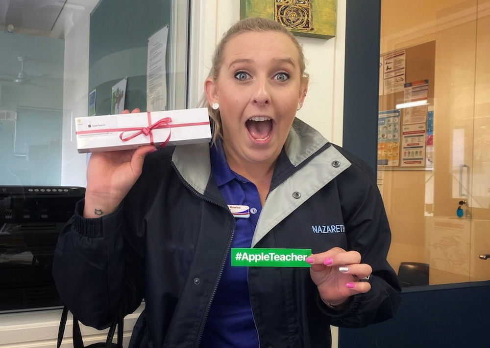 Congratulations to our 375 newly certified #CEDoW #AppleTeachers! 👏🍎🧑‍💻

They've completed the #CEDoWAT20 course, working through the online modules, earning badges &amp; applying this learning in their #classrooms to engage students to be creators not just consumers of #technology.