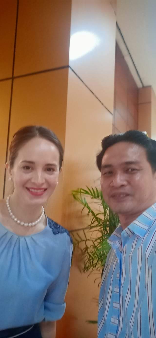 Happy birthday CongW. Lucy Torres-Gomez ,       