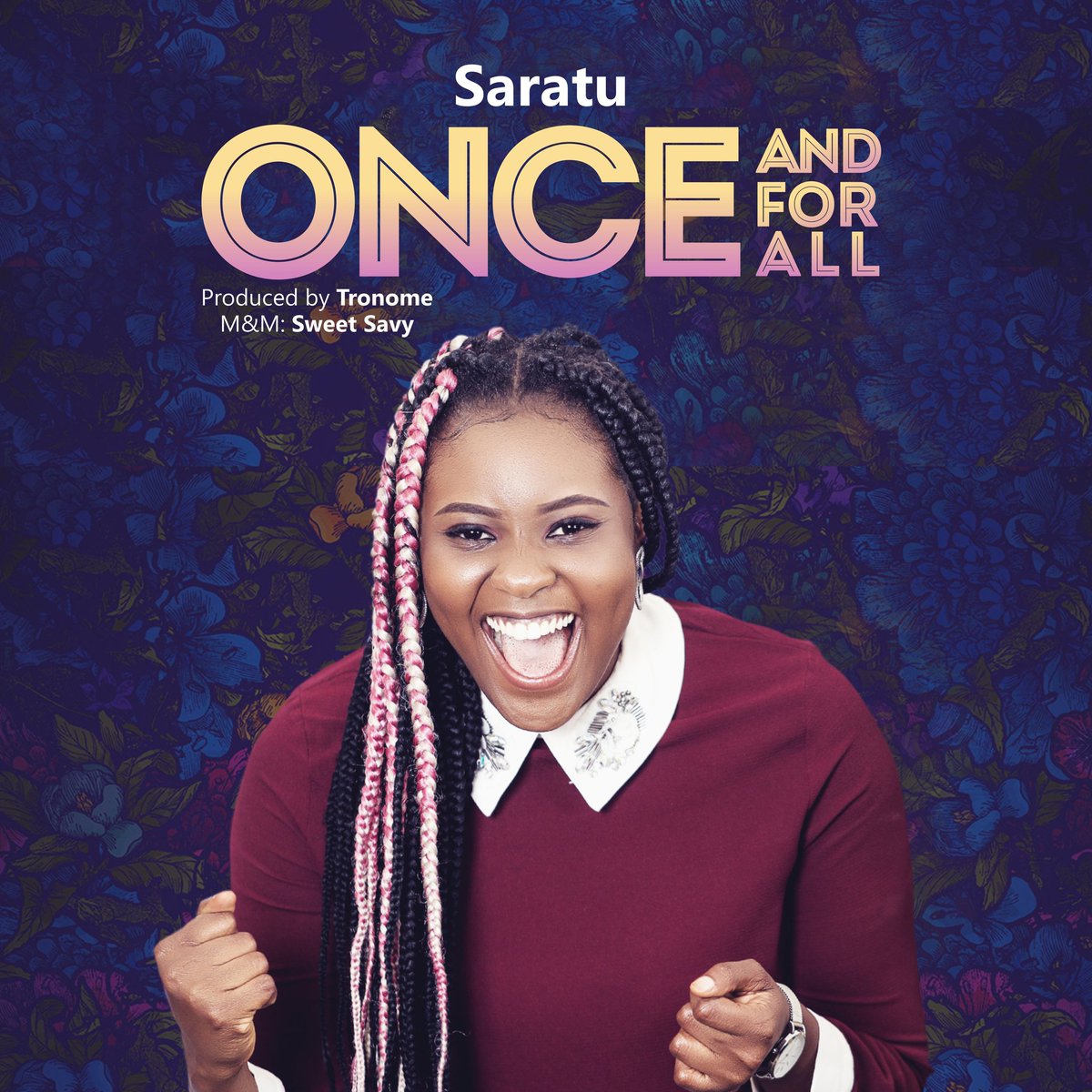 SaratuMusic's tweet photo. Once &amp; For All by Saratu is out on all Digital stores!!
Please Stream, Share and Enjoy 💃💃
https://t.co/mwcI1XKod9

#OAFA #saratumusic #newmusic #newmusicfriday #newjam #afrobeats #afrogospeltotheworld #chh #christmas #christianmusic #gospelmusic #gospelartist  #thexperience https://t.co/8laVDNW2IE