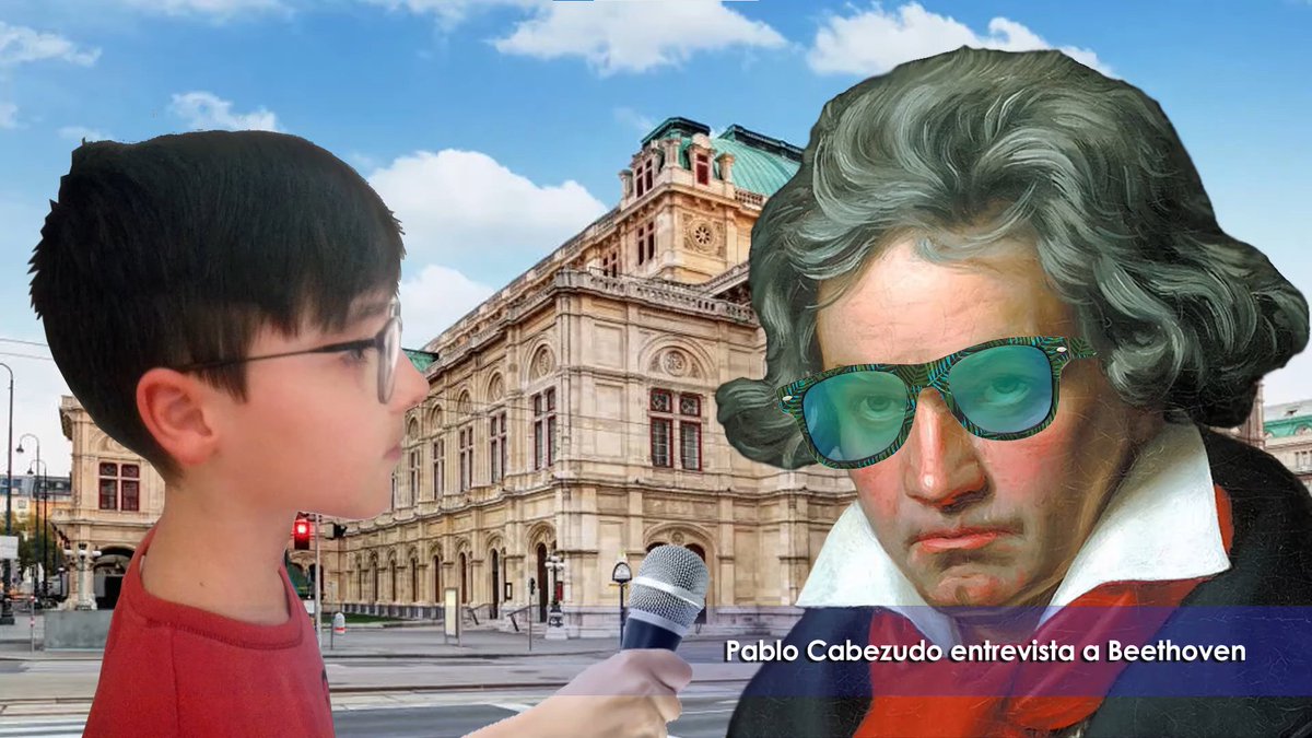 joakinceptual's tweet photo. Nuestr@s chic@s reinventaron la historia de Beethoven y de paso salvaron la Unión Europea. Agradecemos vuestro apoyo en forma de voto😊#Beethoven250 #reinventingBeethoven #JuanXXIII @enmarcha @carmeniglesiasb @fmasero @CPR_Zafra @manueljesusF @VeronicaEngT
https://t.co/NgdKsKp8FG https://t.co/vlND5TKXGs