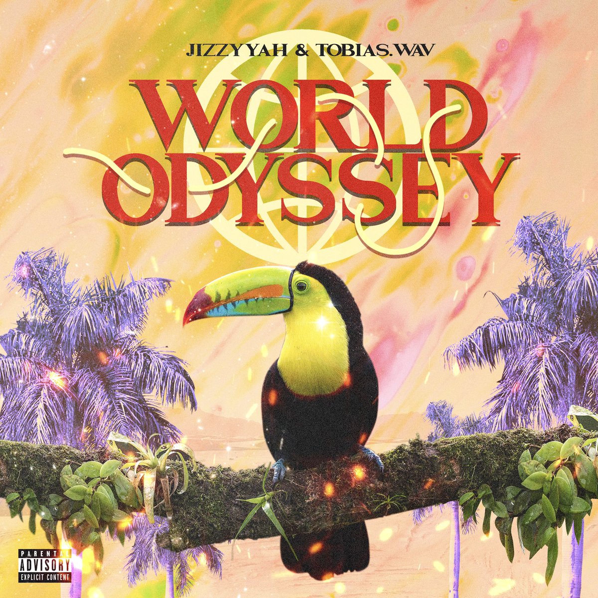 jizzyyah's tweet photo. NEW EP 🚨

 #WorldOdyssey🍇 

Out now on all Platforms ! 

Tap in https://t.co/wluPik2jws https://t.co/YO46MoqYsi