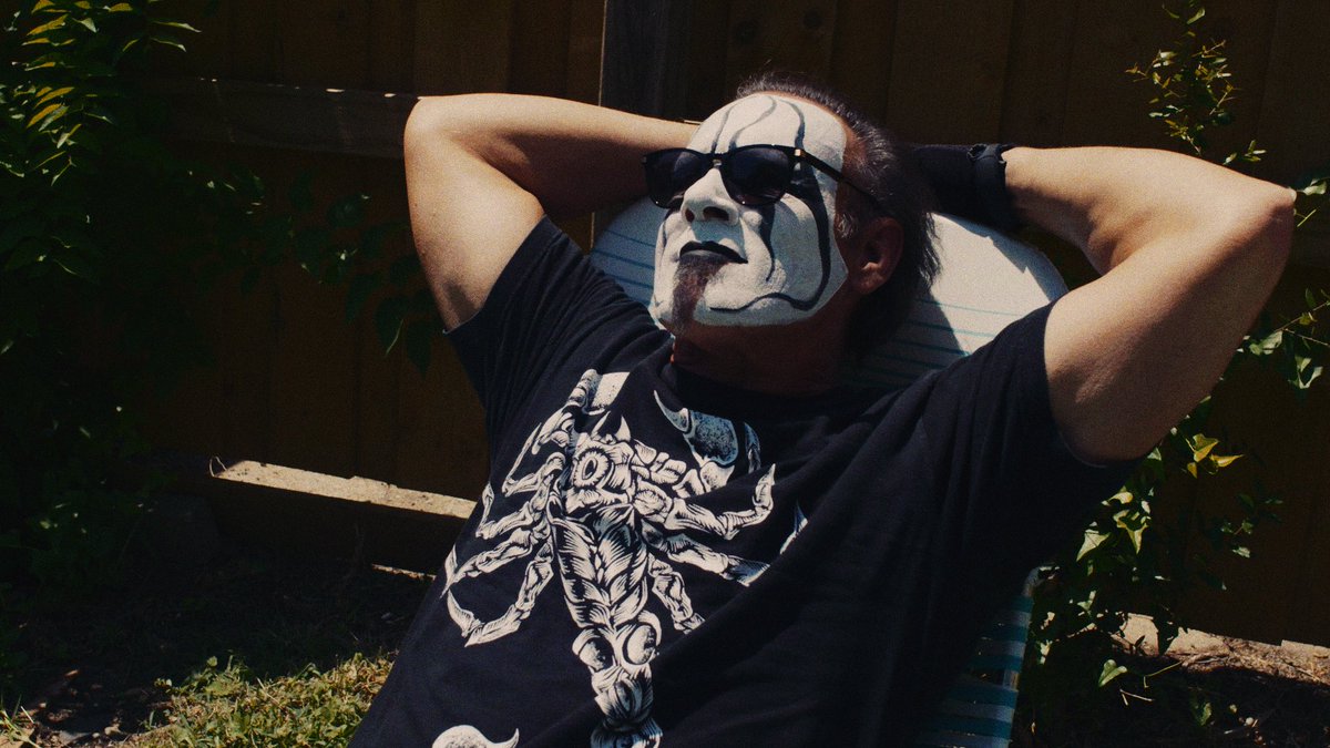 NathanMowery's tweet photo. I had the absolute pleasure of directing a music video with @Sting for @ISLANDER_band’s Crazy Crazy World. That video just dropped! @kindpunkfilm 🦂

https://t.co/quykFTUJXA https://t.co/s3cXsNhw9P