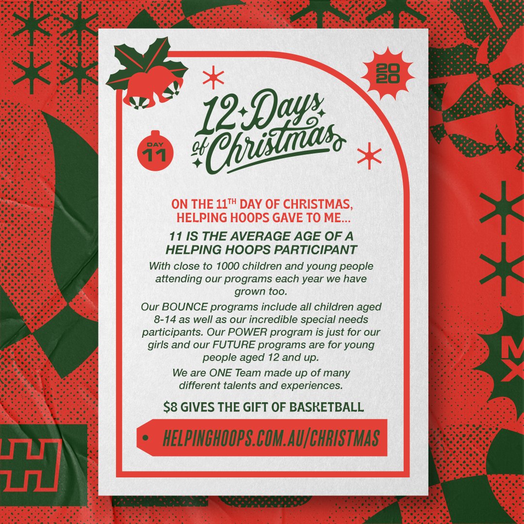We are coming to the end of our Christmas Campaign tomorrow but there is still time to give the gift of Basketball this Christmas! To Donate: lnkd.in/dPFEvFT #HelpingHoops #OneTeam #fundraising