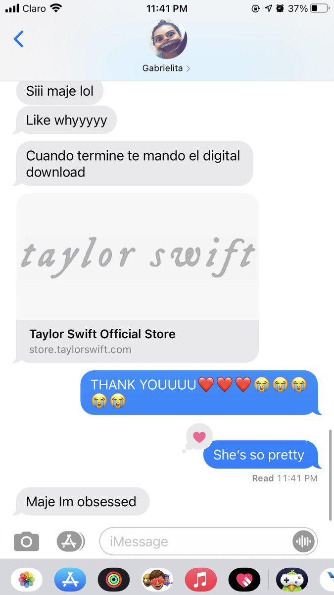 MariaGodoy20's tweet photo. More friends like this please😭❤️🥰. @GabrielaSandigo @taylorswift13 @taylornation13 #evermorealbum #TaylorSwift https://t.co/C6IhNG8dBK
