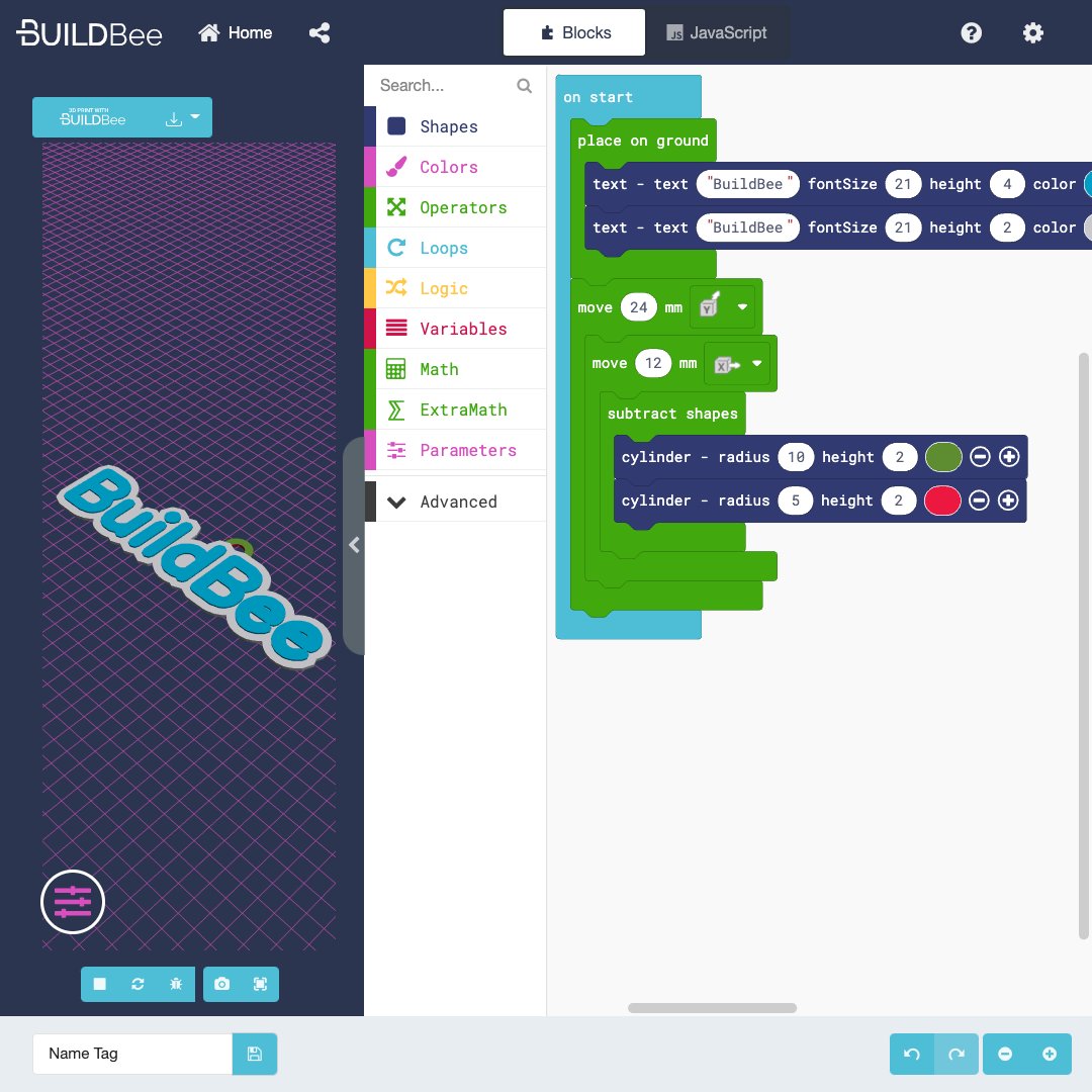 BuildBee's tweet photo. Hope you’re having a great #CSEdWeek! 🐝 As you may know already, BuildBee #MakeCode is infinitely customisable, so try it out by making a tag with your name on it... or keep ours on it, that’s cool too 😉 https://t.co/78sdEVoAsX
@MSMakeCode
#BuildBee #HourofCode #CSEdWeek2020 https://t.co/f5ZIxOyk5n