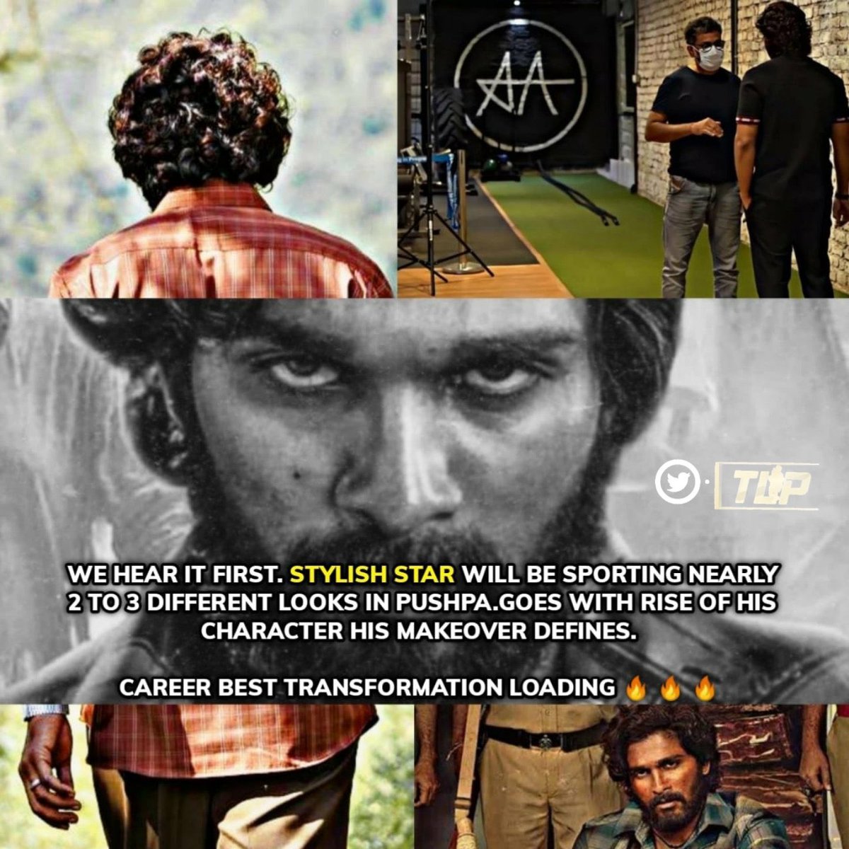 RamanaGadu5's tweet photo. seeti mAAr transformation loading π₯
π₯ π₯ π₯ π₯ π₯ π₯ π₯ π₯
#pushpa #AlluArjun
#AllrounderArjun https://t.co/BUMg5JfVmZ