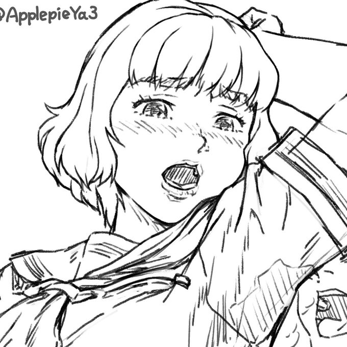 汗かきでムレムレの体の恥ずかしい部分をクラスの男子に隅々まで堪能されてしまう料理部ぽちゃ子
の下絵 