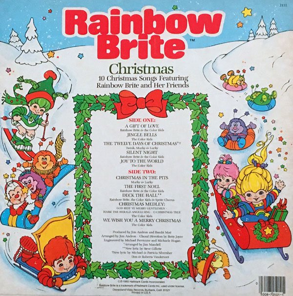 RadChristmas's tweet photo. Ep 47 - Rainbow Brite (w/ @RainbowBriteNet ) is out! https://t.co/gfqVAumb9C
#TotallyRadChristmas
#RadChristmas
#rainbowbrite
#rainbowbritenet
#christmasalbum
#colorkids
#HolidaySeason
#MerryChristmas
#80s
#80sChristmas https://t.co/pEwQLRQc65