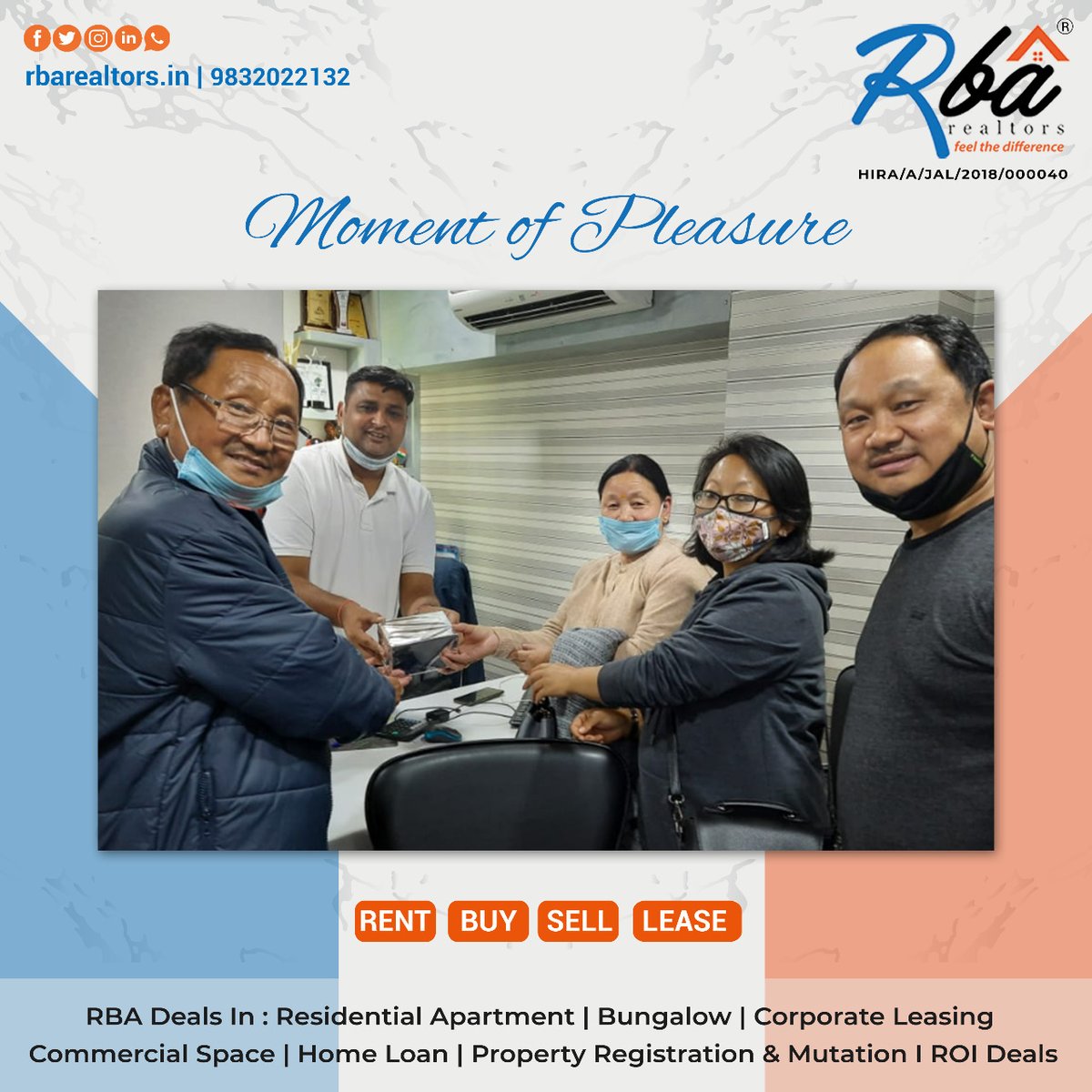 rbarealtor's tweet photo. “Buying a home is a big step up into another echelon of society, of respect, and of, well, responsibility…that is 100 percent worth it.” #momentsofpleasure #happiness #Bookings #ApnaGhar https://t.co/MD1FGbAw67