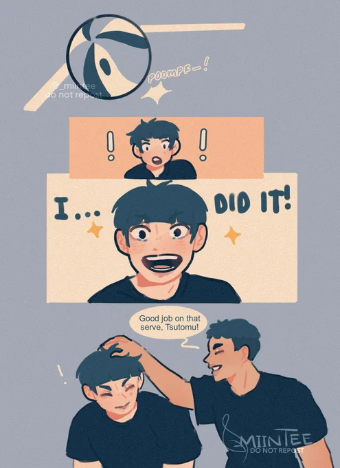 doing a good job (1/2)

[  #ハイキュー  #haikyuu #hq ] 