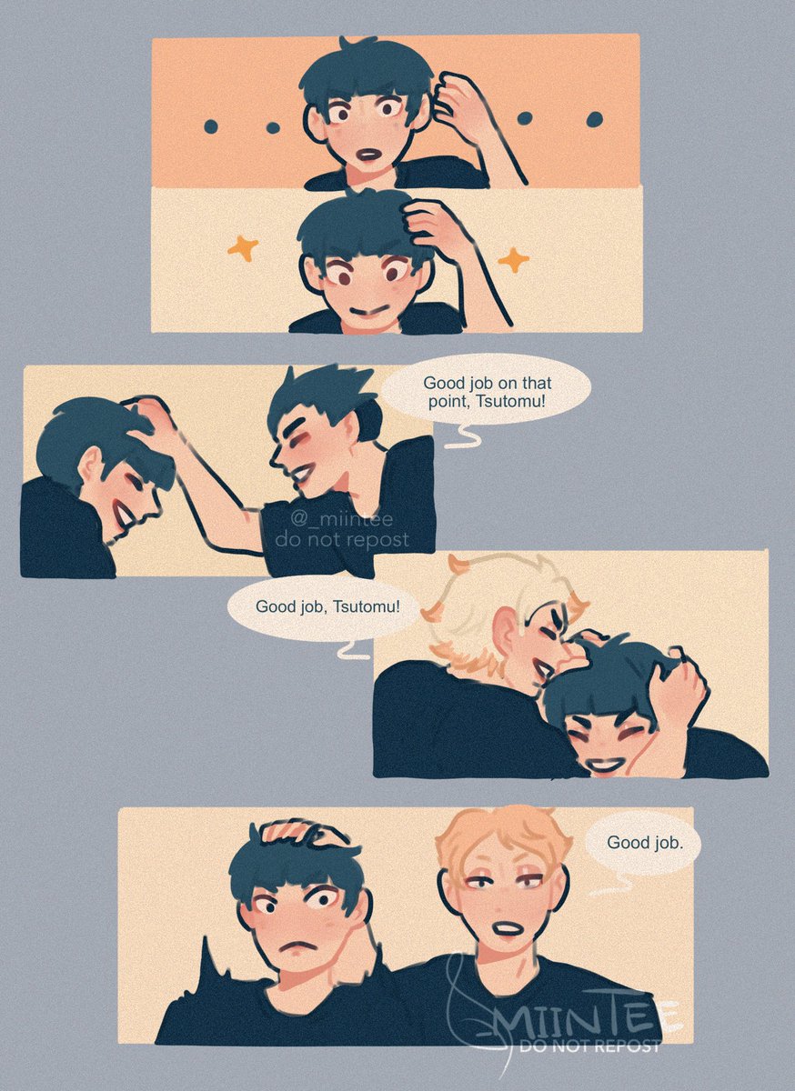 doing a good job (1/2)

[  #ハイキュー  #haikyuu #hq ] 