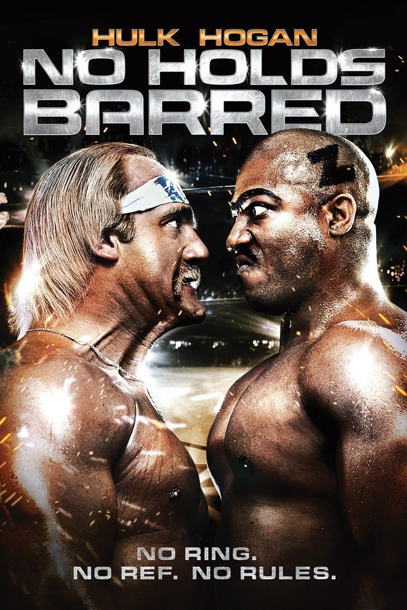 dianamonique83's tweet photo. Watchn an old classic 'No Holds Barred' in remembrance of Tiny Lister Jr. Everybody else remember him as Deebo but I remember him as ZEUS! R.I.P. https://t.co/HZHGela0tz