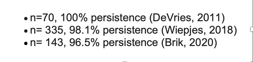 Jack disputes the fact that adolescents on puberty blockers are on a virtually irreversible path to complete medical transition. Yet all 3 studies that have been published on this showed nearly 100% of teens on PB's process to cross-sex hormones. The UK court agreed. /15