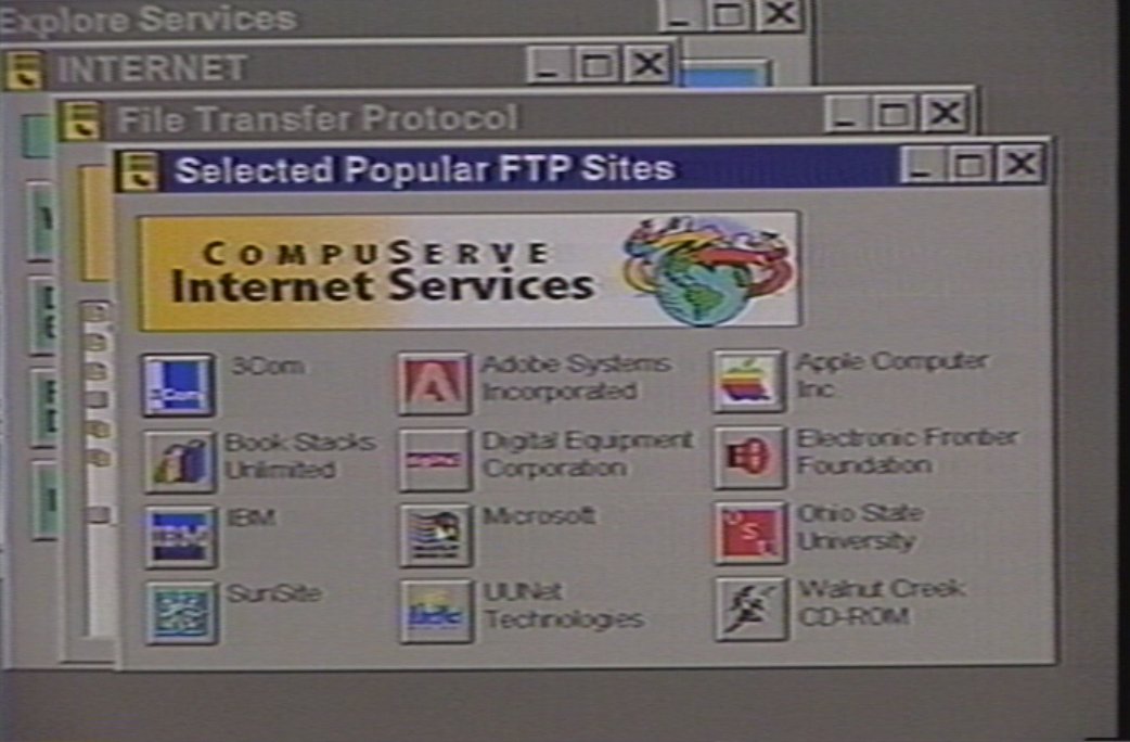 CompuServe!