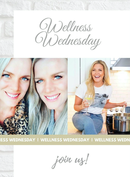 HarperNutrition's tweet photo. Cheryl Hickey and the Harper Twins - Wellness Wednesday. A baseline chat about wellness for every BODY. 

https://t.co/vor1ONOGPb

@cherylshomeandfamily 
@HarperNutrition https://t.co/yieVaO39KZ