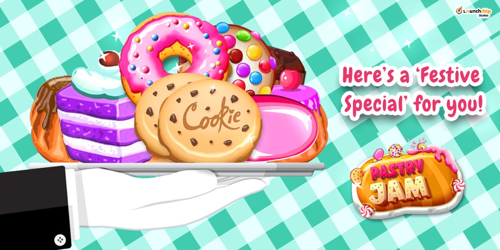 launchships's tweet photo. Grab your favorite ‘festive special’ before someone else takes it!
#Android: https://t.co/PfrG5wbNUG
#iOS: https://t.co/KFPOnFY9o4
#Pastryjam #cookies #match3game #amazing #puzzles #pastries #candyjourney #mobilegames #launchshipstudios #puzzlegames #funcollection https://t.co/t4gmyiWbeZ
