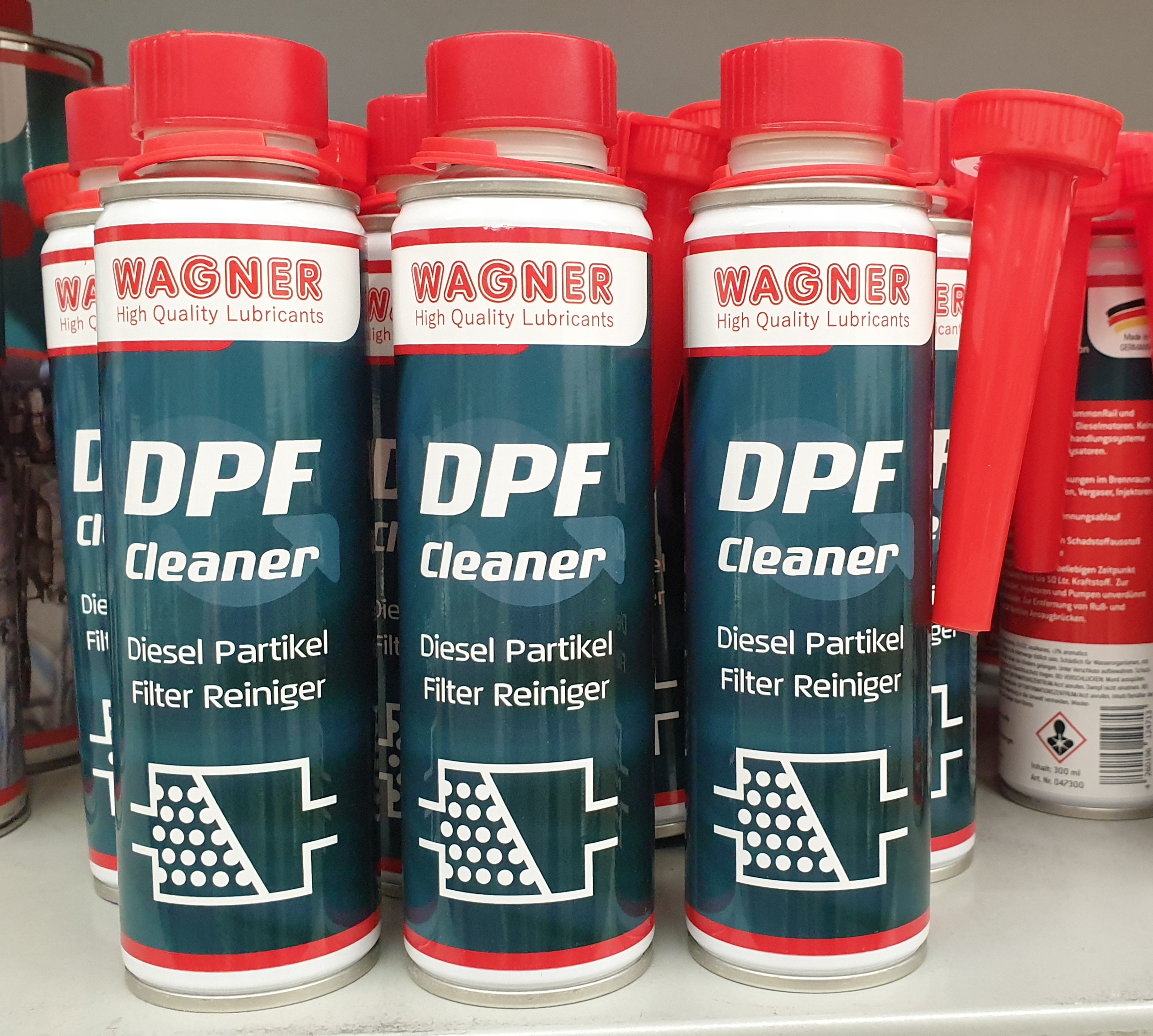 Diesel Rußpartikelfilter (DPF) Reinigungsspray / JLM DPF Spray