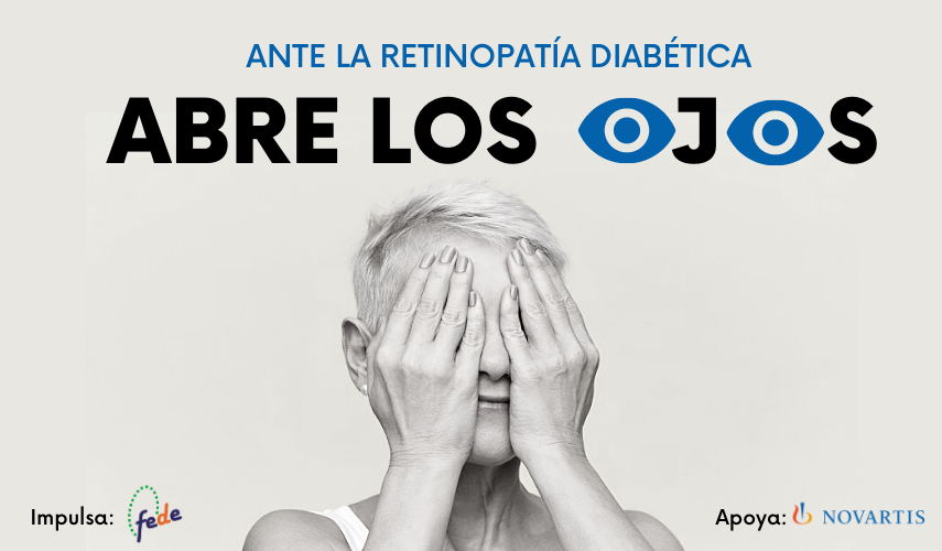 fadex_diabetes's tweet photo. 📍🔵FEDE lanza la campaña "Ante la retinopatía diabética, abre los ojos", con el fin de concienciar sobre esta patología y prevenir su aparición. ¡¡Disponéis de la información completa en nuestra página web!! 👁https://t.co/2V0otc3U6w

#diabetes #AbreLosOjos #salud #fadex https://t.co/diX98e6kjl