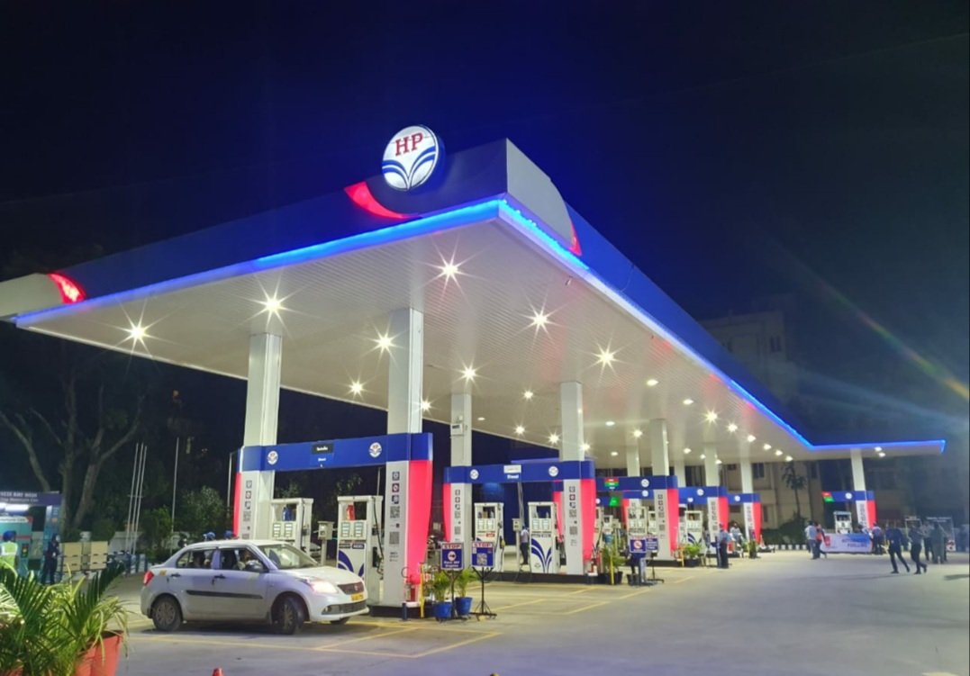 HPCL fuel station