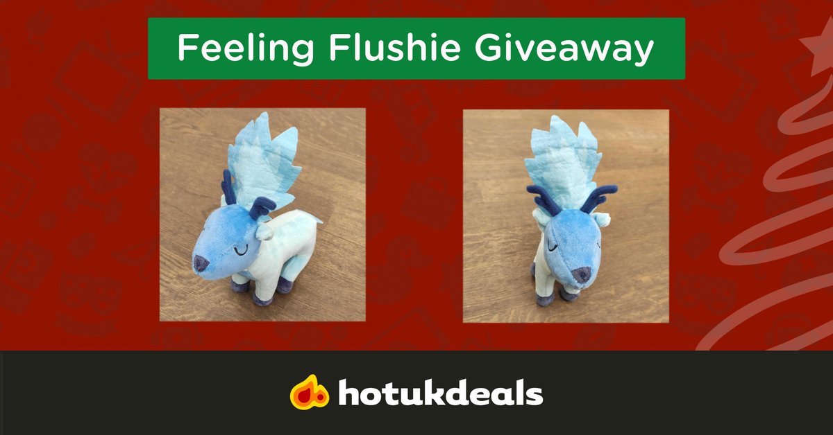 We're giving away FIVE of our Flamedeer plushies, and they're just for you, our Twitter followers ❤️🔥🦌 To win one, simply... ❤️ Love this tweet 🔁 Re-tweet the tweet 💬 Comment below with #Flamedeer Oh, and there's a few deer roaming around here 👇 🔗 hukd.com/TaDa