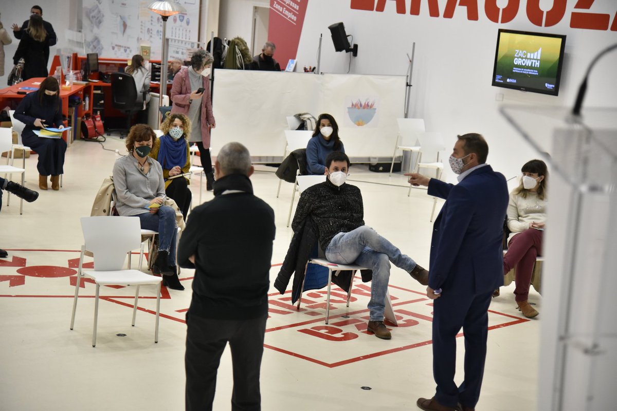 ZGZActiva's tweet image. ¡Ponen nota las empresas seleccionadas al programa #ZACGrowth! Así otras empresas podrán beneficiarse en el futuro 😉

@AlcoraSA @conpequesenzgz @PopUpEngC @DiariodZaragoza
@MyRetrobox @Sueiro27 @santedfincas @comunicrece
Seral Floristas, Cervezas Artillera, Nettrim Tech y Araces