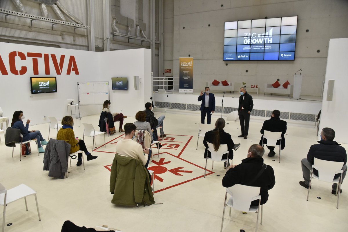 ZGZActiva's tweet image. ¡Ponen nota las empresas seleccionadas al programa #ZACGrowth! Así otras empresas podrán beneficiarse en el futuro 😉

@AlcoraSA @conpequesenzgz @PopUpEngC @DiariodZaragoza
@MyRetrobox @Sueiro27 @santedfincas @comunicrece
Seral Floristas, Cervezas Artillera, Nettrim Tech y Araces