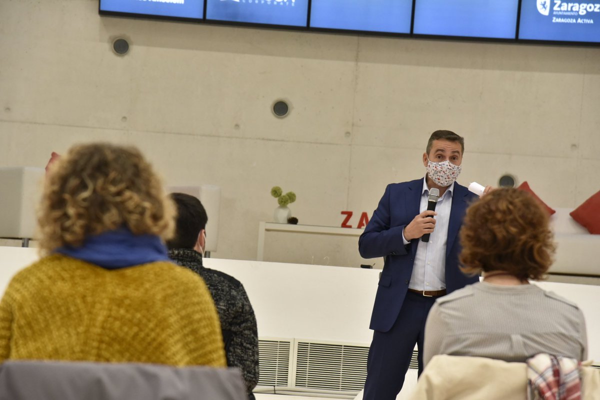 ZGZActiva's tweet image. ¡Ponen nota las empresas seleccionadas al programa #ZACGrowth! Así otras empresas podrán beneficiarse en el futuro 😉

@AlcoraSA @conpequesenzgz @PopUpEngC @DiariodZaragoza
@MyRetrobox @Sueiro27 @santedfincas @comunicrece
Seral Floristas, Cervezas Artillera, Nettrim Tech y Araces