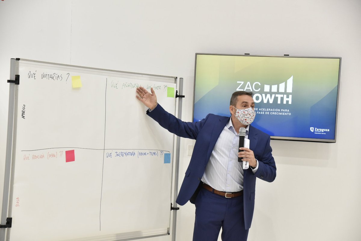 ZGZActiva's tweet image. ¡Ponen nota las empresas seleccionadas al programa #ZACGrowth! Así otras empresas podrán beneficiarse en el futuro 😉

@AlcoraSA @conpequesenzgz @PopUpEngC @DiariodZaragoza
@MyRetrobox @Sueiro27 @santedfincas @comunicrece
Seral Floristas, Cervezas Artillera, Nettrim Tech y Araces