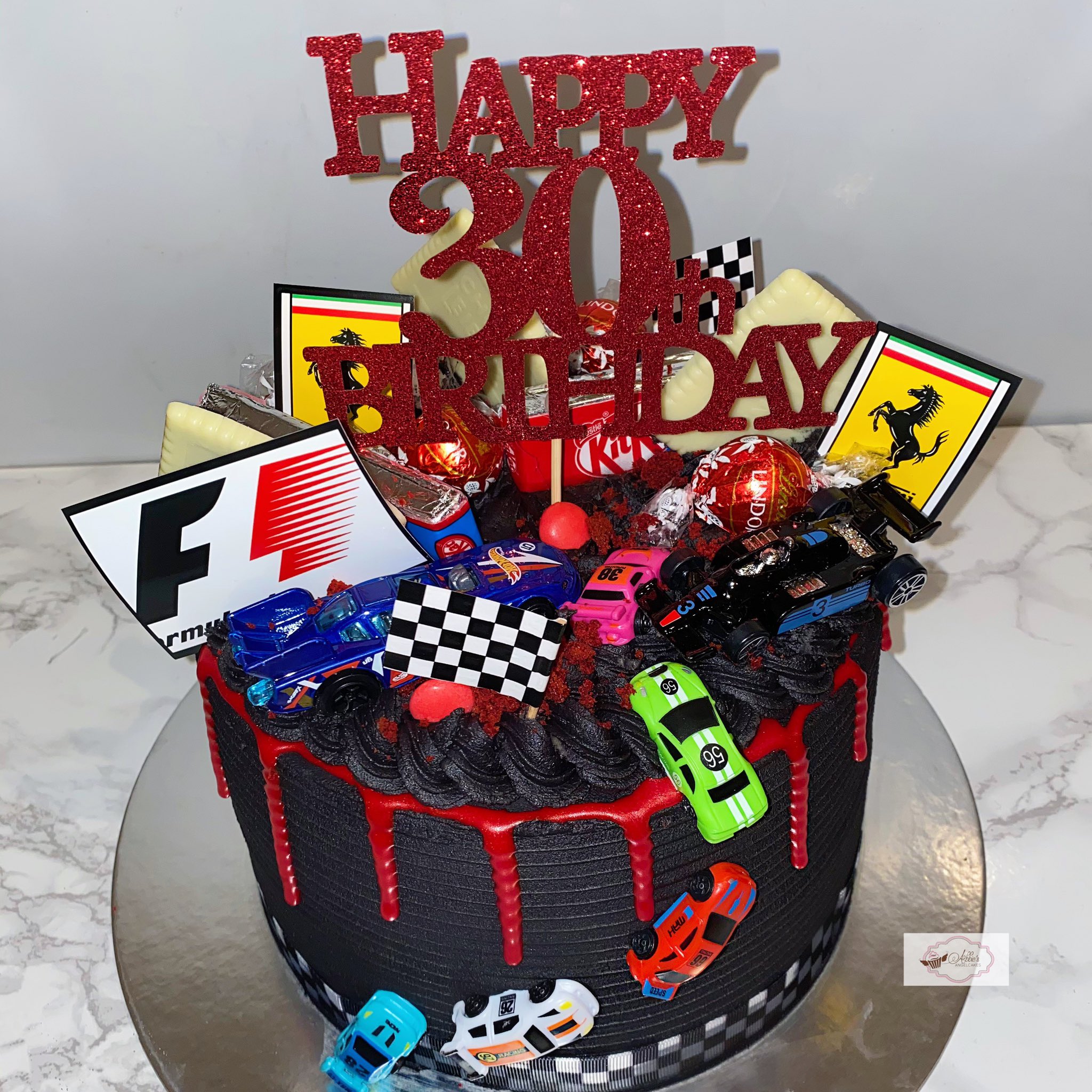 Abbie S Angelcakes Formula 1 Cake Abbie S Angelcakes Formula 1 Cake