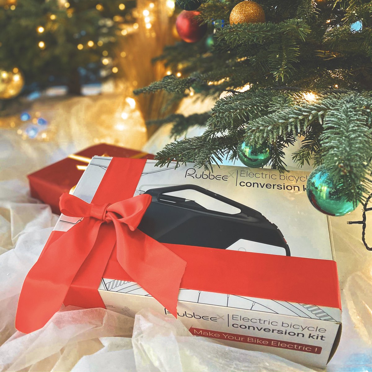 RubbeeDrive's tweet image. Hide some electric boost under the Christmas tree! 🎄 🚲 ⚡
Use promo code RBXMAS to get a 10% discount 💥 
rubbee.co.uk

#rubbee #ebikes #ElectricVehicle #giftideas #electricbikes