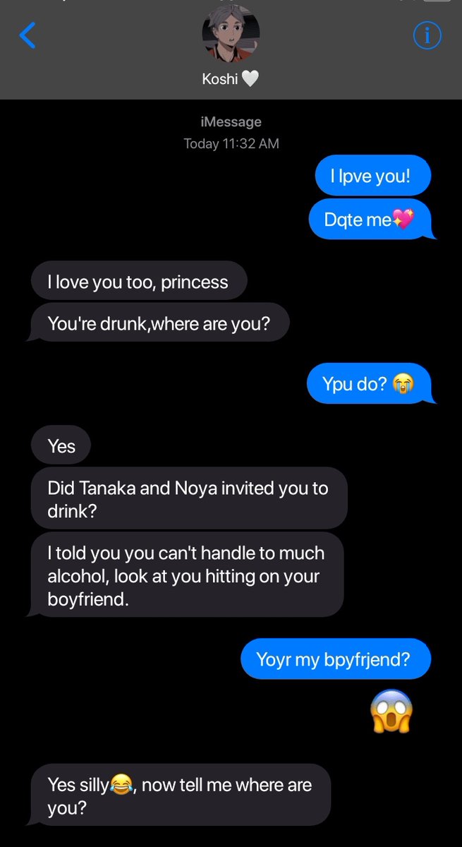 Sugawara (would probably kill Noya and Tanaka for making you drunk)