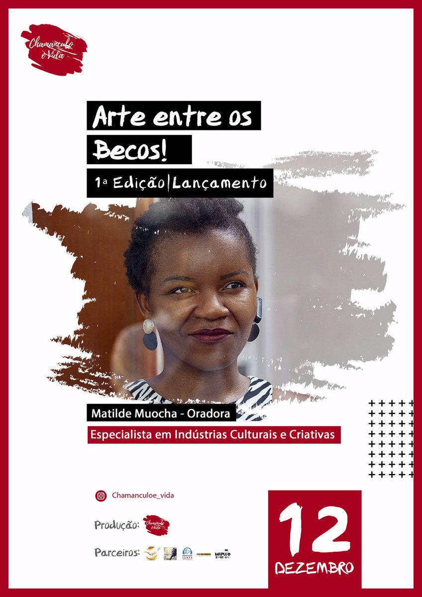 pucunuchaa's tweet photo. São todos do #guetto❣️
É neste sábado que vamos ter um papo serio com artistas da comunidade!
Queremos que a Arte produzida no Guetto também se manifeste no próprio guetto!
No meu guetto também tem arte!🇲🇿
Chamanculo é Vida
#chamanculoevida #artentreosbecos https://t.co/dYjPWDP58G
