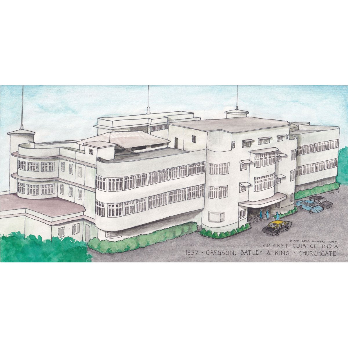 When built, Brabourne Stadium inspired a social and cultural shift. Along with being revered as a world class stadium of international standards, it was also the first stadium to be built that wasn’t affiliated to any religion.(1/5)