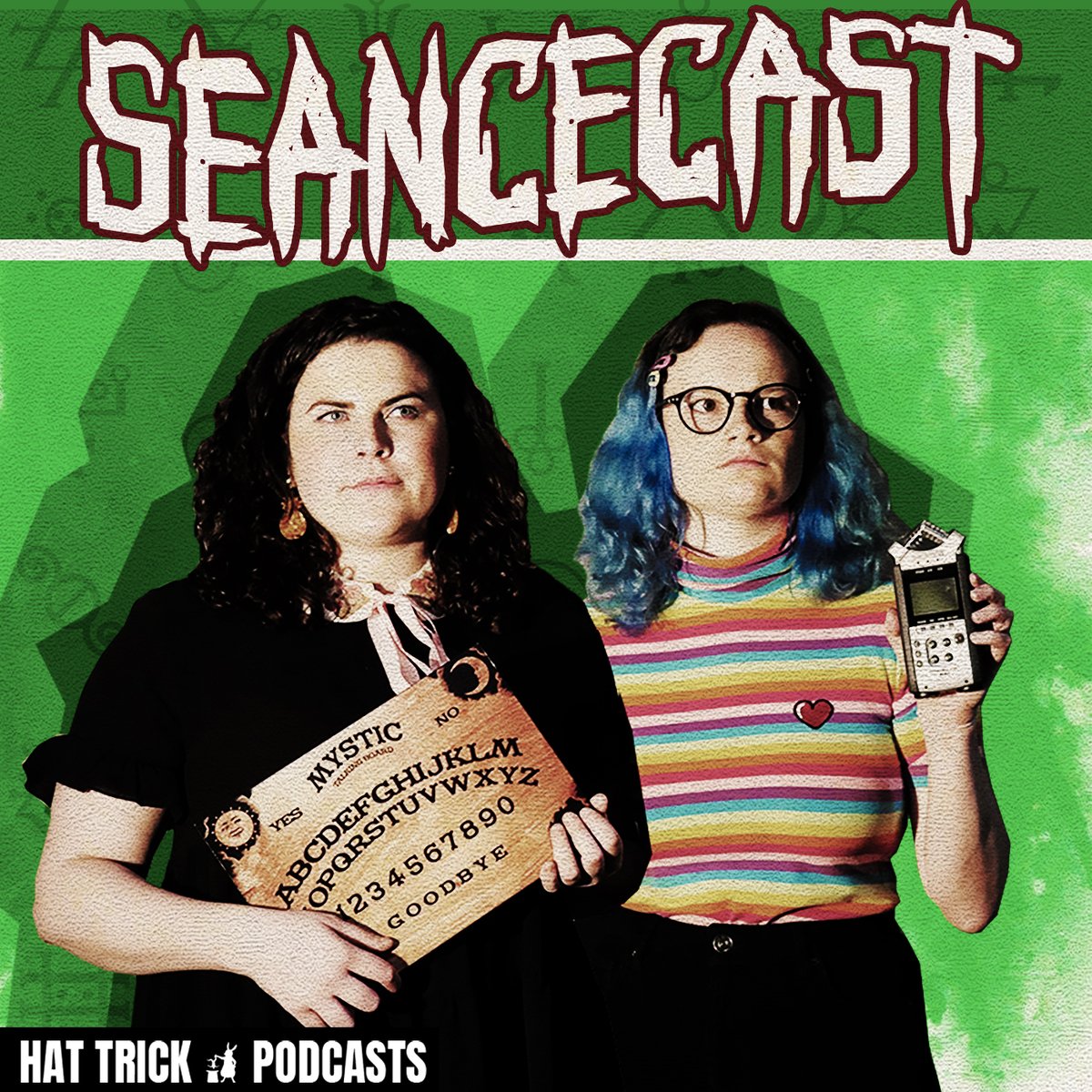 It's show day! Episode 8 features cast @ThatGledhill, @alisontheaskot, @TweesaintDoglas, @KathrynBond, @maliannrees, @TheLadyAmelia, @nimisha_odedra, a Kit Kat overdose, 30,000 bees and a nervous habit involving heart-valves🫀 Revolting additional material by @jain_edwards