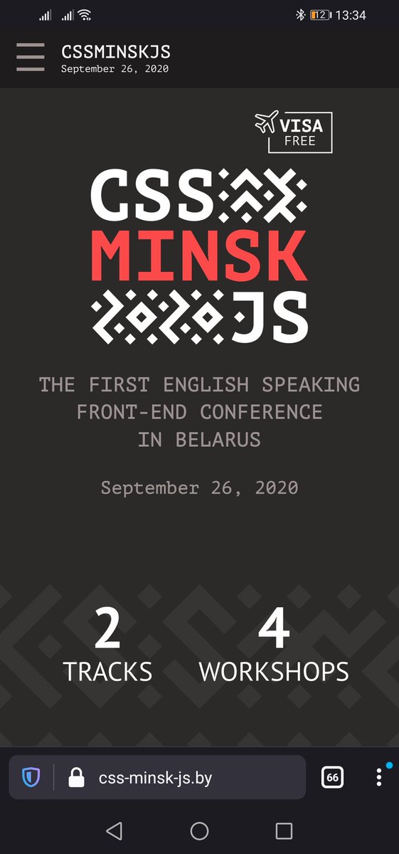 lautsevich's tweet image. Думаю, провести @CSS_Minsk_JS в прежней айдентике в 2021 году будет невозможно, если не изменится общественно-политический климат в Беларуси.
С другой стороны, если этих изменений не произойдёт, то зачем вообще проводить здесь что-то хорошее? 🤔
#CSSMinskJS
