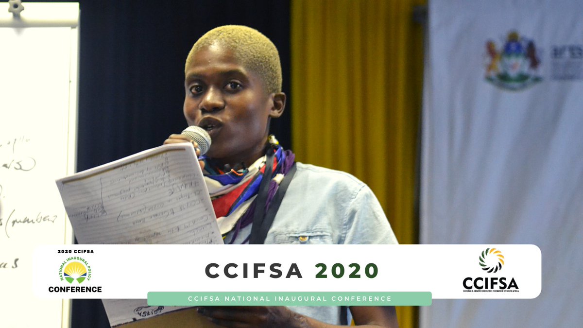 Day 3 - CCIFSA Policy Conference.  The Conference is underway at Coastland Durban in KZN Province.

#ccifsa2020