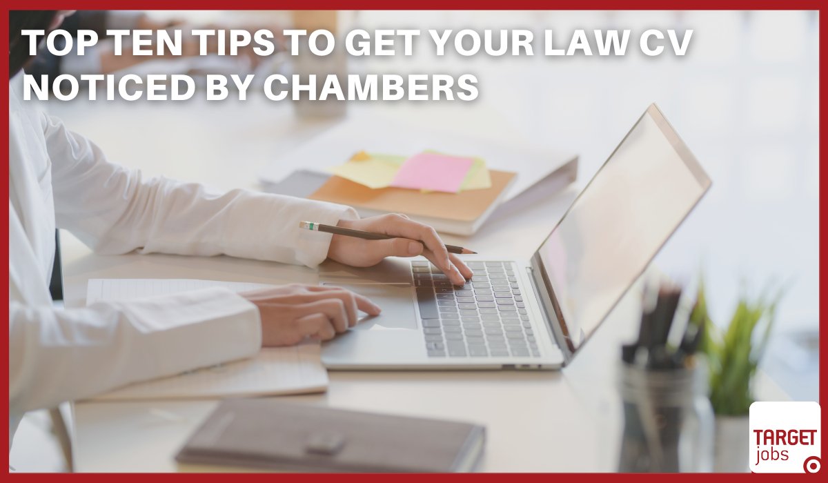 We’ve picked the top CV tips from our ‘five minutes with’ interviewees to give you a hand with a Bar-focused CV. bit.ly/2FuoP60