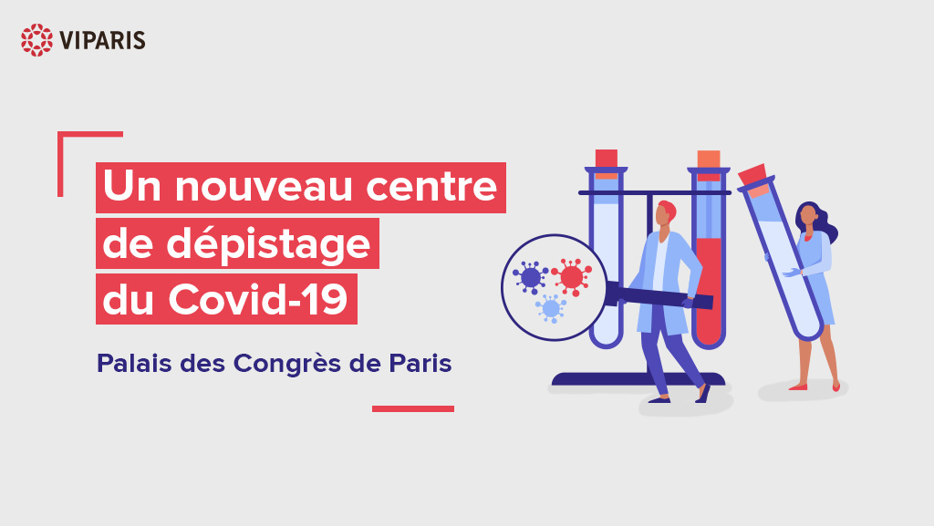 Tous ensemble pour combattre la #COVID19 !

Depuis maintenant un mois, le Palais des Congrès de Paris accueille, en partenariat avec <a href="/Mairie17/">Mairie du 17e</a>, un nouveau centre de dépistage délivrant des tests antigéniques.