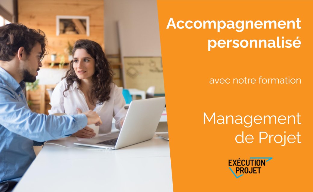 ExecutionProjet's tweet image. Lors d&apos;une formation, on a tous des questions et besoins différents. 
C&apos;est pour cela que notre #formation en #Management  de #Projet en ligne est associée à un accompagnement personnalisé.
Vous voulez en savoir plus sur nos méthodes d’apprentissage ? 
Découvrez notre formation