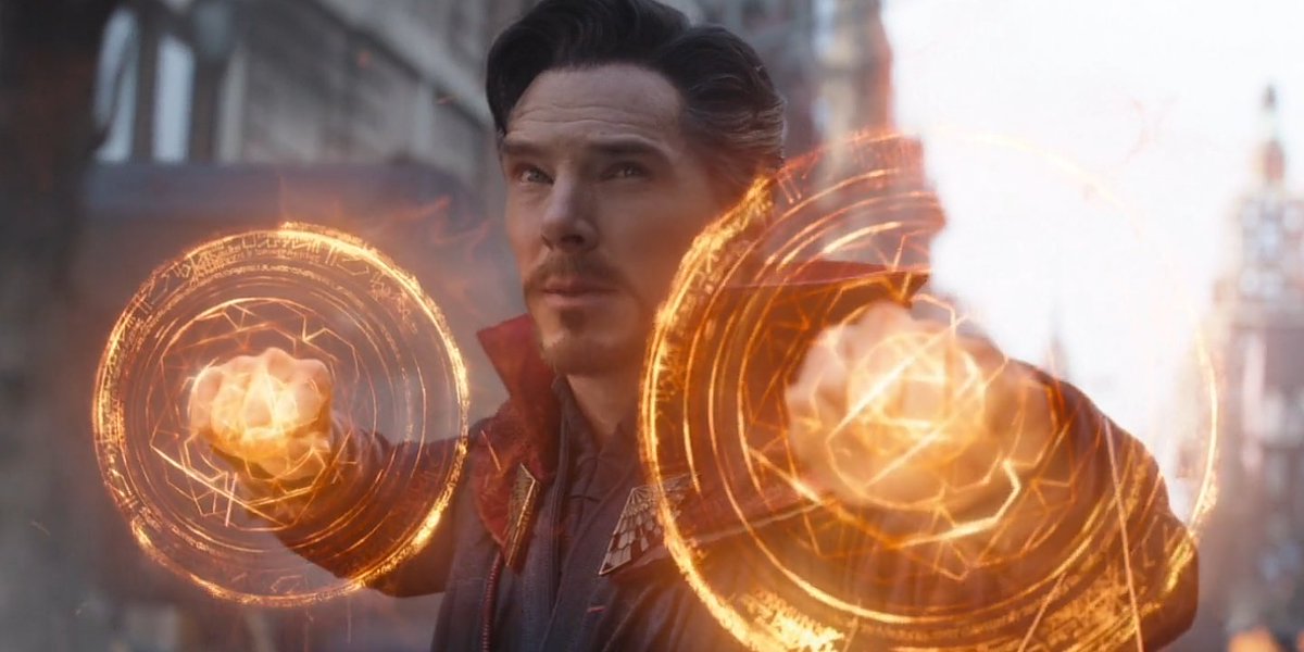 Doctor Strange (Movie)Vs Doctor Strange (What If...? ) #BenedictCumberbatch  #DoctorStrange