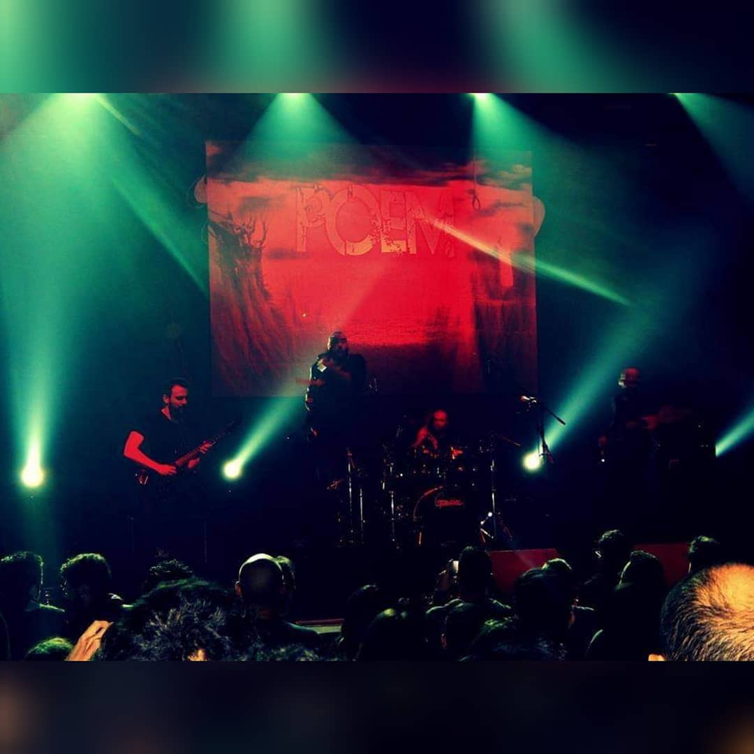 ✴️Prog Over Athens fest happened 3 years ago with our brothers @need__band &amp; @tardivedyskinesiaband
.
What an outstanding night❗
.

📸 @rockgreece
.
Check out the flying George 😂
.
#flyinggeorge #memories #throwbackpic