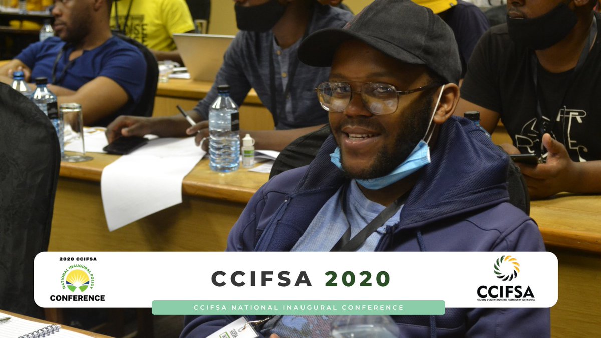 Day 3 - CCIFSA Policy Conference.  The Conference is underway at Coastland Durban in KZN Province.

#ccifsa2020