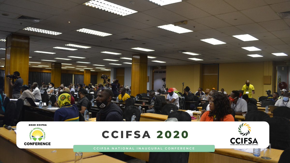 ccifsa_'s tweet photo. Day 3 - CCIFSA Policy Conference.  The Conference is underway at Coastland Durban in KZN Province.

#ccifsa2020 https://t.co/W8nDJQeLsD