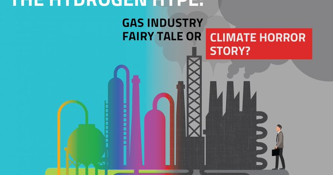 Industry pressure has been growing on  #EUCouncil to accept  #hydrogenhype & deliver  #gas friendly policy & infrastructure, with obliging  @EU2020DE making sure regulatory & financial help will benefit  #hydrogen made from  #fossil gas. https://corporateeurope.org/en/hydrogen-hype