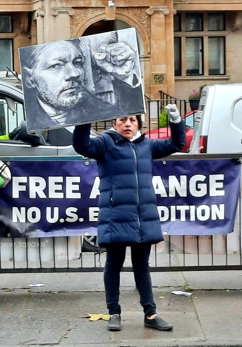  #FreeJulianAssange